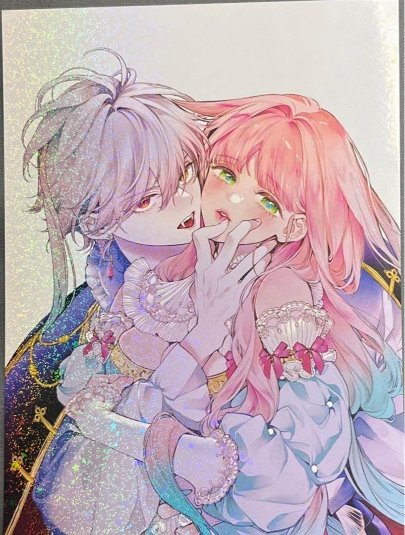 花秘める君のメテオール 特典 ポストカード 限定 キャラクリア